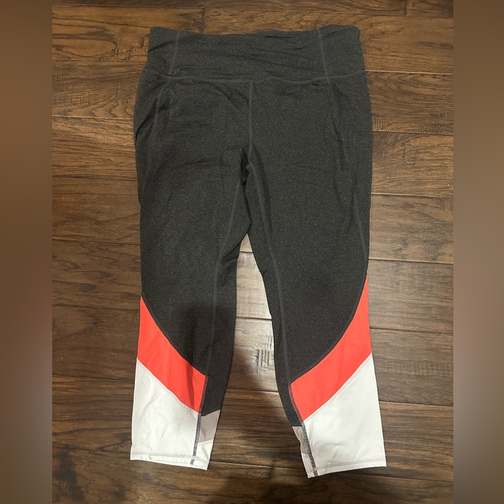 Tangerine Leggings XXL